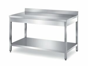 Arbeitstisch mit Aufkantung 1400x700x850mm