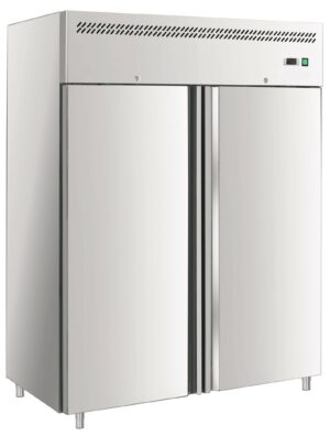 Eco Kühlschrank mit 2 Türen GN2/1 1340x810x2010 mm