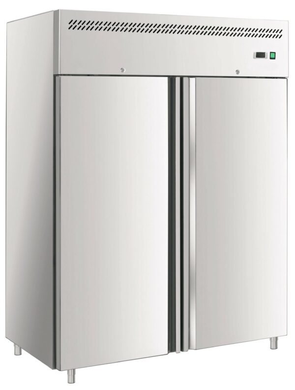 Eco Kühlschrank mit 2 Türen GN2/1 1340x810x2010 mm