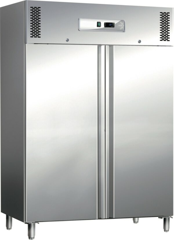 Pro Tiefkühlschrank mit 2 Türen GN2/1 1480x830x2010 mm