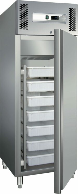 Pro Kühlschrank für Fisch mit 1 Tür GN2/1 680x810x2010 mm