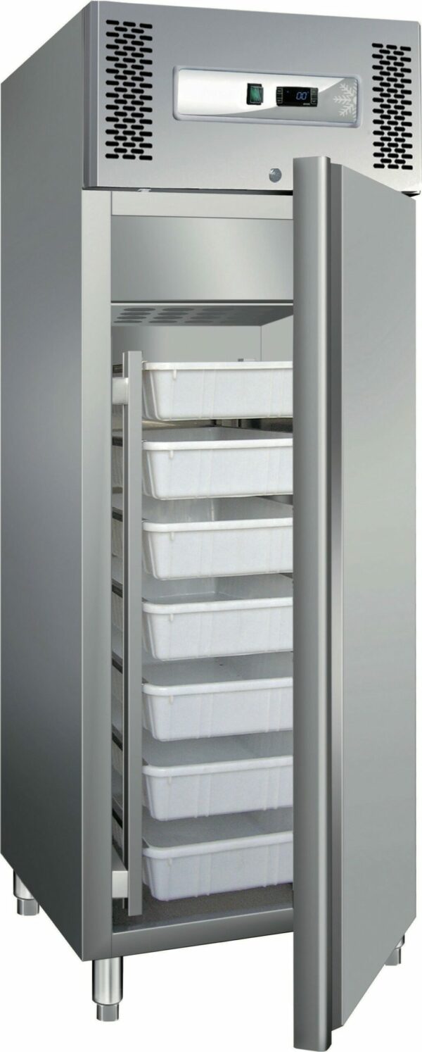 Pro Kühlschrank für Fisch mit 1 Tür GN2/1 680x810x2010 mm