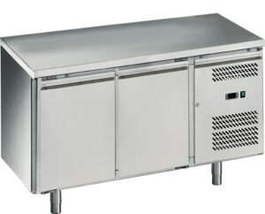 Eco Kühltisch mit 2 Türen, Monoblock GN1/1 1360x700x850mm