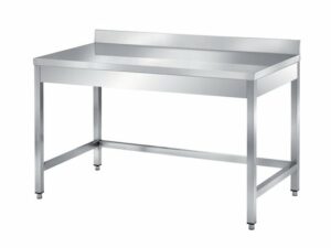Arbeitstisch mit Aufkantung und ohne Unterboden 1600x700x850mm