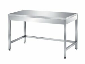 Arbeitstisch ohne Aufkantung und ohne Unterboden 1000x700x850mm
