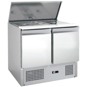 Eco Saladette mit 2 Türen 1045x700x850 mm