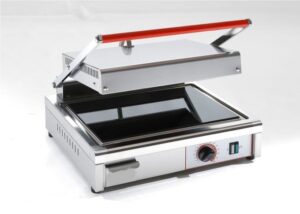 Pro Kontaktgrill Chrom, Glas  320X460X200 mm (einzeln)