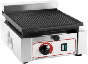 Pro Grillplatte gerillt 275x320x190 mm (einzeln)