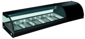 Pro Sushi Kühlvitrine 1500x415x300 mm