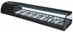 Pro Sushi Kühlvitrine 1800x415x300 mm