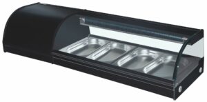 Pro Sushi Kühlvitrine 1200x412x300 mm