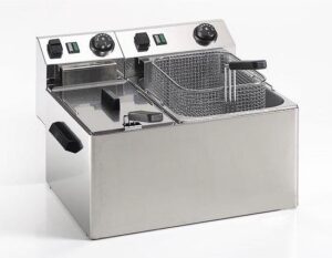 Pro elektrische Fritteuse 4+7 l  450x420x320mm