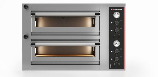 Pizzagroup Pizzaofen PY M12 1130x1380x720mm Manuel