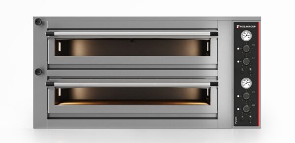 Pizzagroup Pizzaofen PY M12L 1480x1030x720mm Manuel