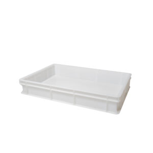 Pro 1 Stück Teigbehälter Weiss 600x400x100mm