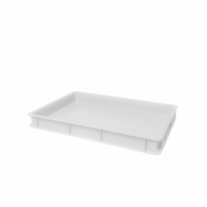 Pro 1 Stück Teigbehälter Weiss 600x400x70mm