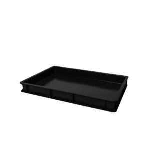 Pro 1 Stück Teigbehälter Schwarz 600x400x70mm