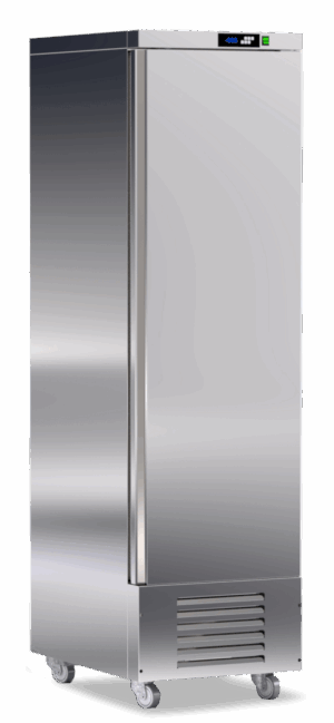 Pro Tiefkühlschrank mit 1 Tür 585x835x2090 mm