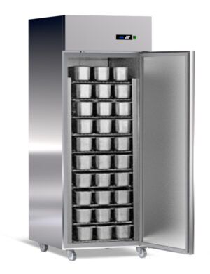 Pro Eistiefkühlschrank mit 1 Tür 790x1010x2150 mm