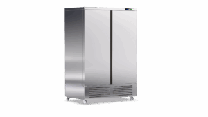 Pro Tiefkühlschrank mit 2 Türen GN2/1 1440x860x2150 mm