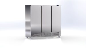 Pro Tiefkühlschrank mit 3 Türen GN2/1 2160x860x2150 mm