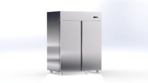 Pro Bäckerei-Tiefkühlschrank mit 2 Türen 1580x1035x2090 mm