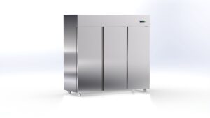 Pro Tiefkühlschrank mit 3 Türen GN2/1 2160x885x2090 mm