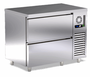 Pro Tiefkühltisch mit 2 Schubladen 1100x700x900mm