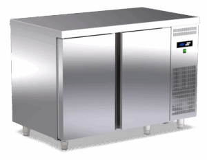 Pro Kühltisch Slim mit 2 Türen GN1/1 1200x700x870mm