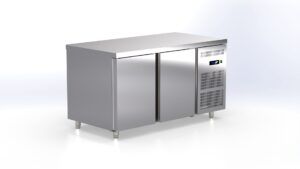 Pro Bäckerei-Tiefkühltisch mit 2 Türen 1540x800x870mm
