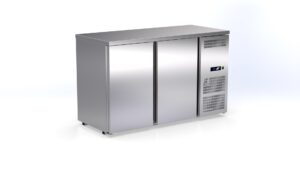 Pro Bar-Kühltisch mit 2 Türen 1550x700x1000mm