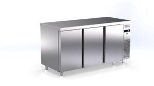 Pro Kühltisch Slim mit 3 Türen GN1/1 1600x700x870mm