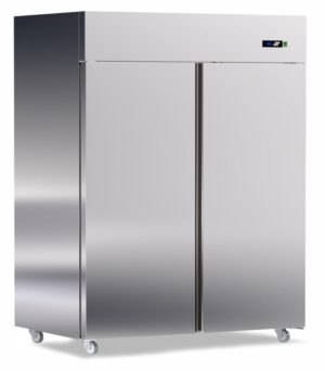 Pro Tiefkühlschrank mit 2 Türen GN2/1 1440x885x2090 mm