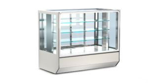 Pro Konditorei und Bäckereikühltheke Weiss 1200x900x1400mm