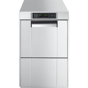 SMEG Easyline Untertisch Gläserspüler SPG415, 40x40 mit Reiniger- und Ablaufpumpe