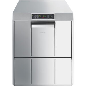 SMEG Easyline Untertisch Gläserspüler SPG515L, 50x50 mit Reiniger- und Ablaufpumpe