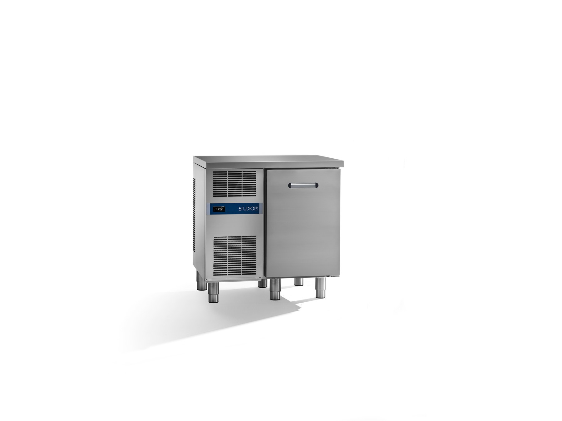Studio54 Daiquiri Basic Line SP50 H660 Kühltisch 1 Tür mit Aggregat – glatte Arbeitsplatte