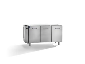 Studio54 Daiquiri Basic Line SP50 H660 Kühltisch 3 Türen für externes Aggregat – ohne Arbeitsplatte