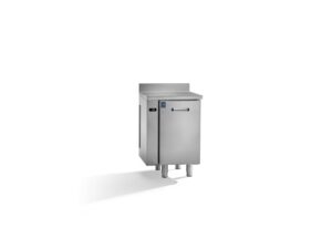 Studio54 Daiquiri Basic Line EN 600x400 SP50 H660 Kühltisch 1 Tür externes Aggregat – Arbeitsplatte mit Aufkantung