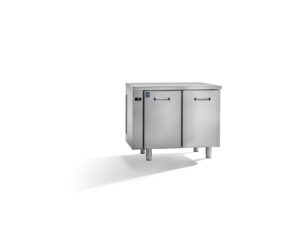 Studio54 Daiquiri Basic Line EN 600x400 SP50 H660 Kühltisch 2 Türen externes Aggregat – glatte Arbeitsplatte
