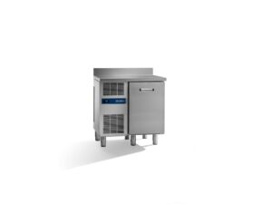 Studio54 Daiquiri Basic Line EN 600x400 SP50 H660 Kühltisch 1 Tür mit Aggregat – Arbeitsplatte mit Aufkantung