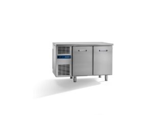 Studio54 Daiquiri Basic Line EN 600x400 SP50 H660 Kühltisch 2 Türen mit Aggregat – glatte Arbeitsplatte