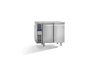 Studio54 Daiquiri Top Line GN1/1 H760 Kühltisch 2 Türen mit Aggregat – glatte Arbeitsplatte