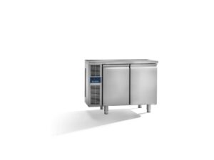Studio54 Daiquiri Smart Line GN1/1 H710 Kühltisch 2 Türen – glatte Arbeitsplatte