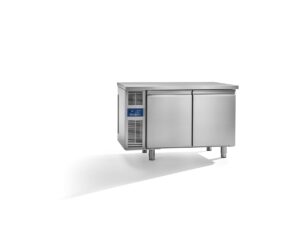 Studio54 Daiquiri Top Line EN 600x400 H660 Kühltisch 2 Türen externes Aggregat – glatte Arbeitsplatte