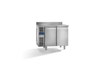 Studio54 Daiquiri Top Line GN1/1 H710 Kühltisch 2 Türen mit Aggregat – Arbeitsplatte mit Aufkantung