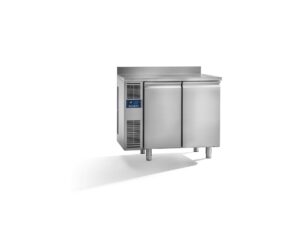 Studio54 Daiquiri Top Line GN1/1 H760 Kühltisch 2 Türen mit Aggregat – Arbeitsplatte mit Aufkantung