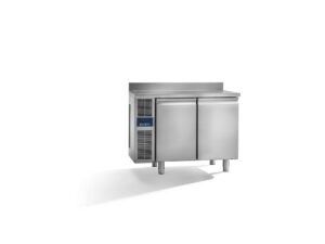 Studio54 Daiquiri Smart Line GN1/1 H760 Kühltisch 2 Türen – Arbeitsplatte mit Aufkantung