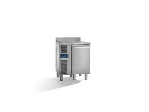 Studio54 Daiquiri Top Line EN 600x400 H660 Kühltisch 1 Tür externes Aggregat – Arbeitsplatte mit Aufkantung