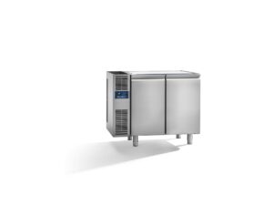 Studio54 Daiquiri Top Line GN1/1 H760 Kühltisch 2 Türen mit Aggregat – ohne Arbeitsplatte